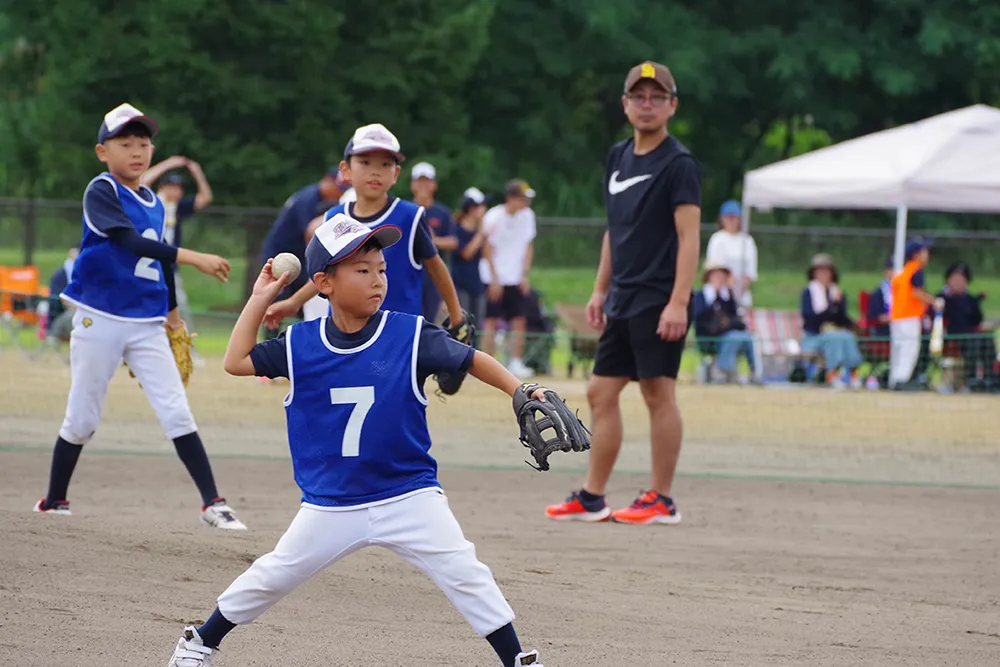 2024.08.17 第12回楽天イーグルス杯争奪キッズベースボール大会 結果